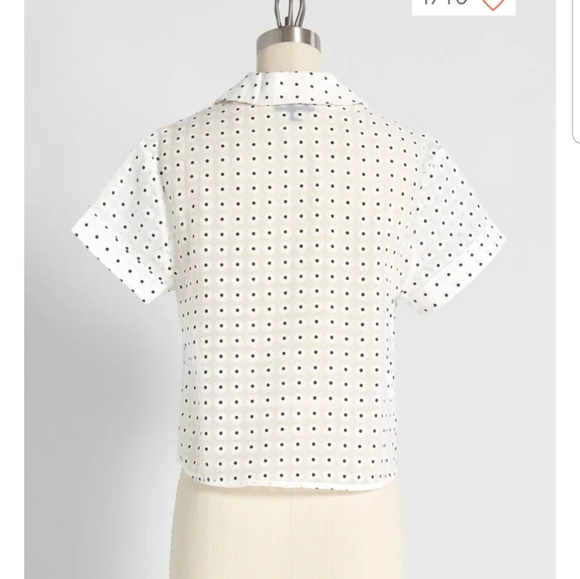 Modcloth Top - Picture 2 of 6